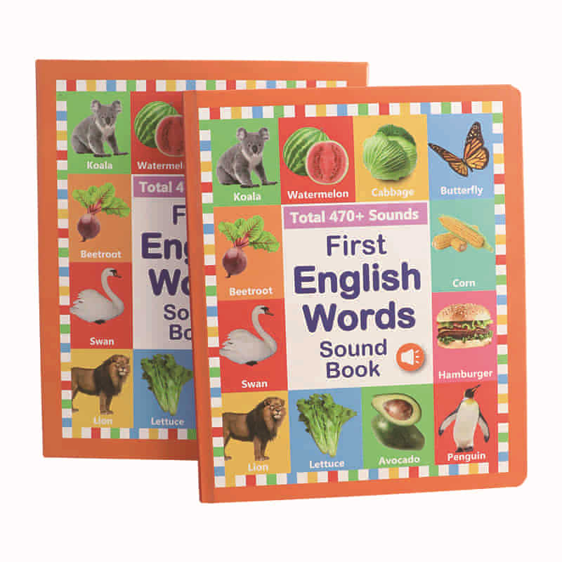 Bright Start English Vocabulary Book