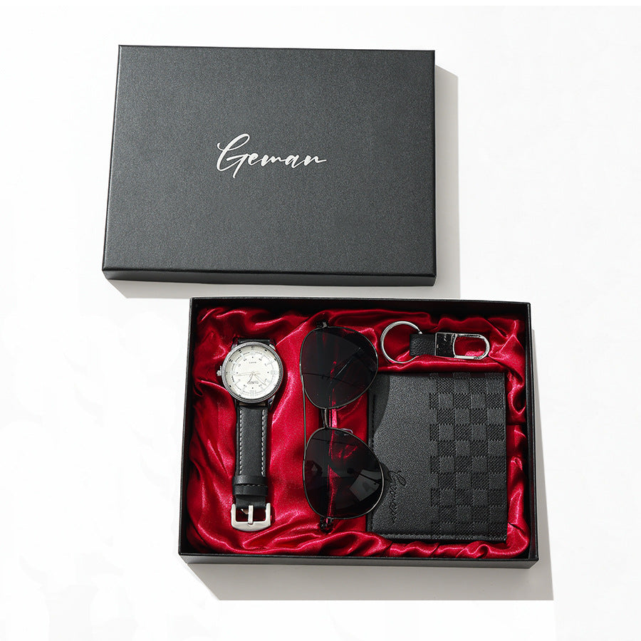 Men's Watch & Wallet Gift Set