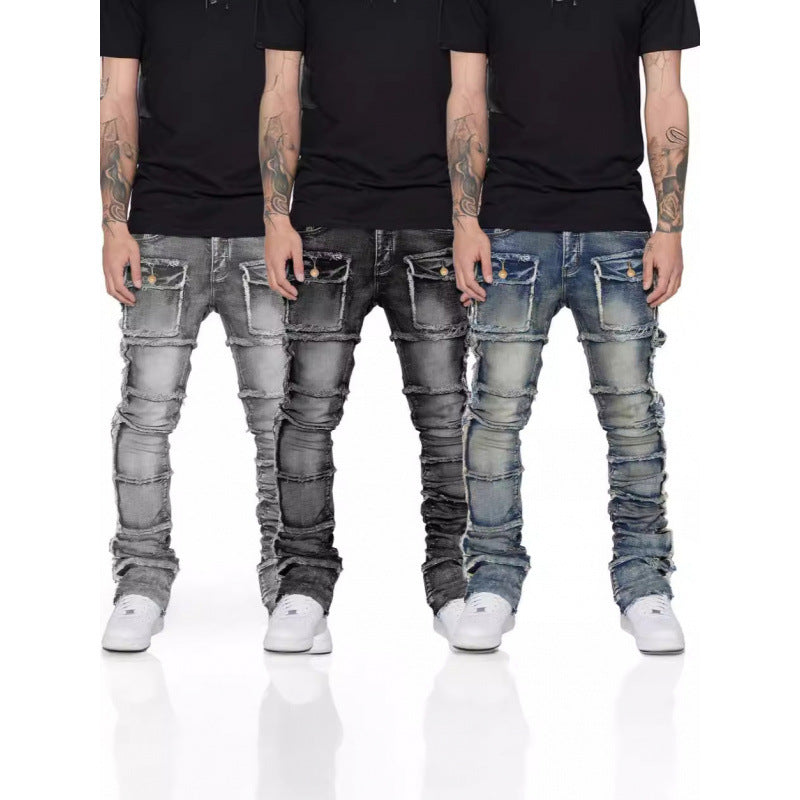 Men’s Stretch Denim Workwear Jeans