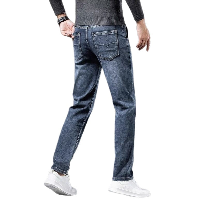 Keystone Men's Wear-Resistant Jeans