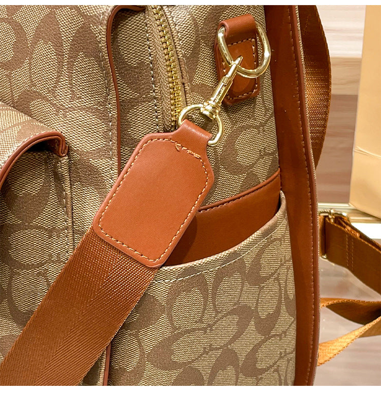 Genuine Leather Premium Women's School Bag