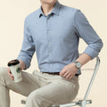 Metro Grid Dress Shirt
