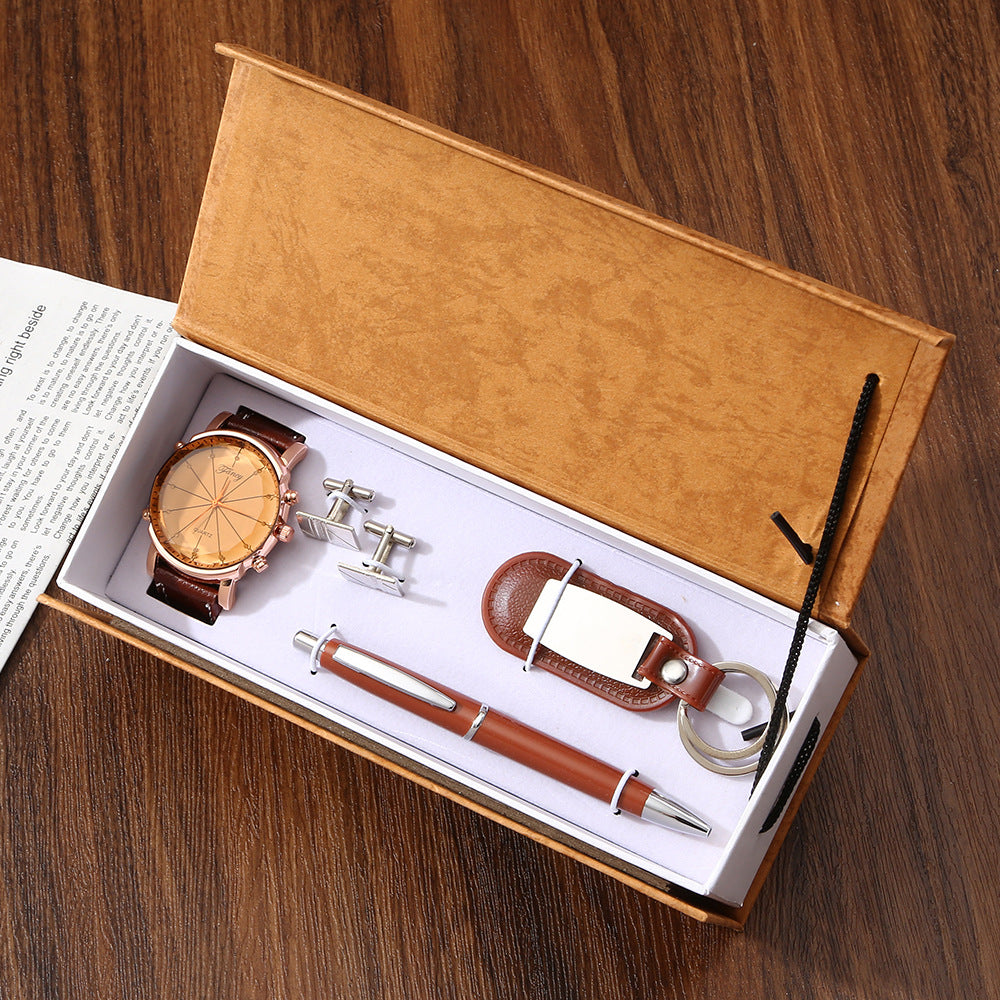 Cross-border business watch gift box