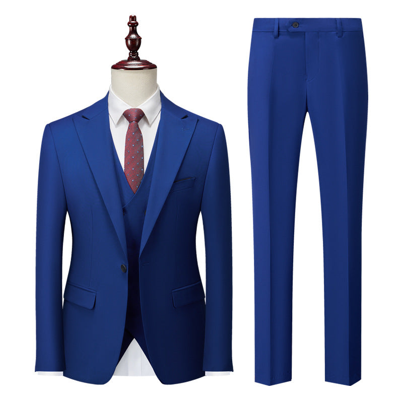 2023 Silk Map New Foreign Trade Men's Suit Suit Men's Wholesale