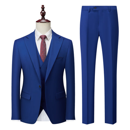 2023 Silk Map New Foreign Trade Men's Suit Suit Men's Wholesale