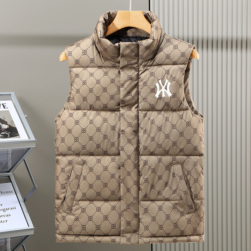 Monogram Quilted Vest  NY Edition