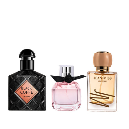 Women's perfume set - gift box of three