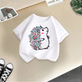 Cartoon Hedgehog T-Shirts