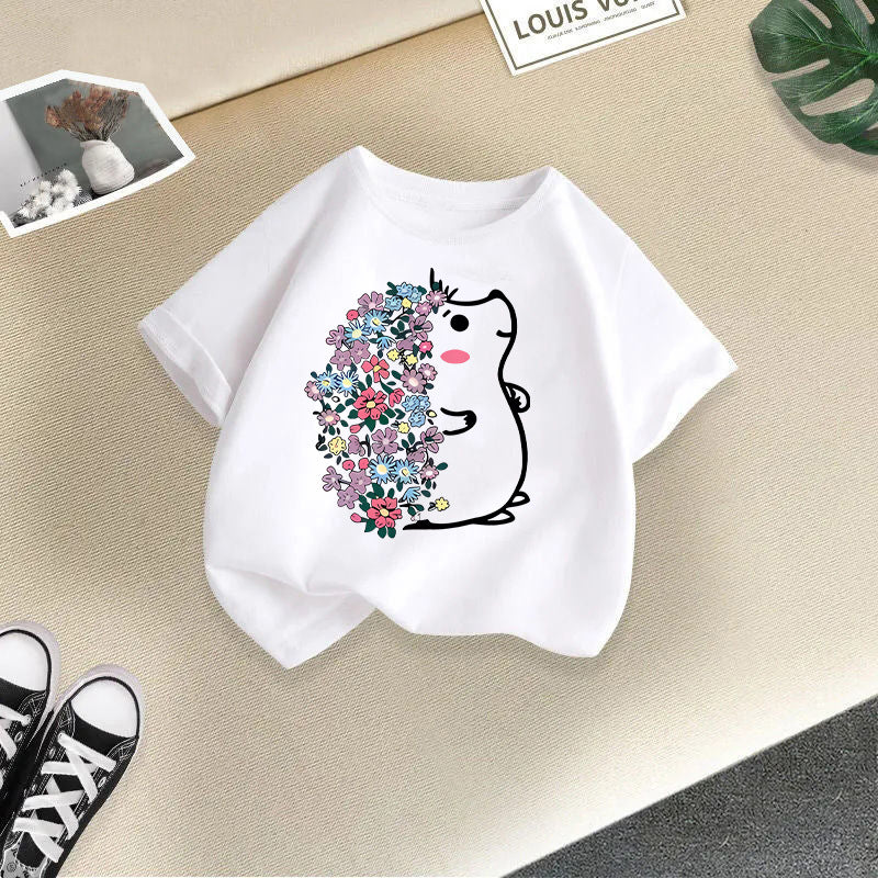 Cartoon Hedgehog T-Shirts