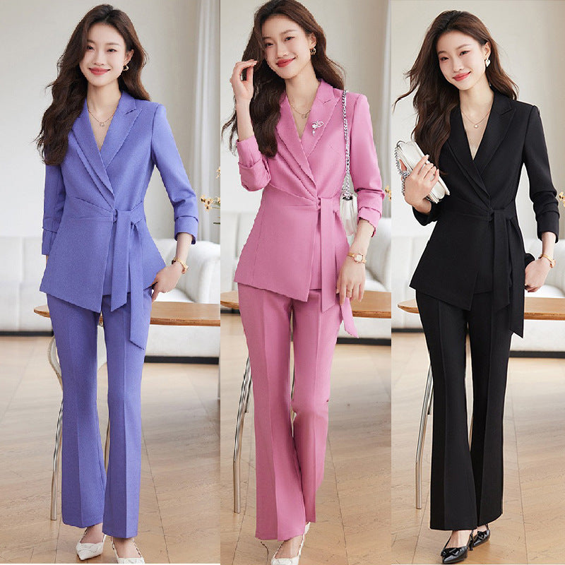 Casual Suit Women's 2024, Spring Suit pants