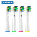 Universal Replacement Brush Heads for Oral-B Electric Toothbrushes
