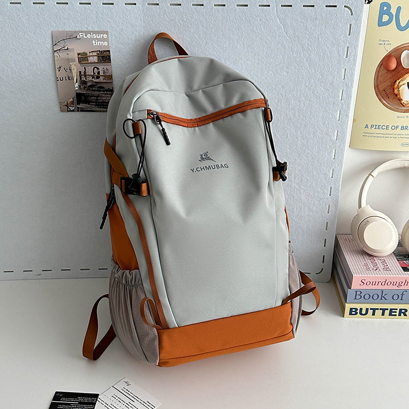 Large Capacity Outdoor Sports Backpack – Water-Repellent Travel & Hiking School Bag