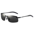 Men's Polarized Smart Photochromic Metal Sunglasses for Driving, Fishing & Day/Night Use