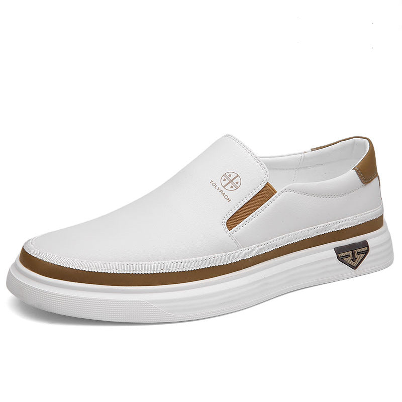 Men’s Casual Soft-Soled Leather Loafers