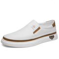 Men’s Casual Soft-Soled Leather Loafers