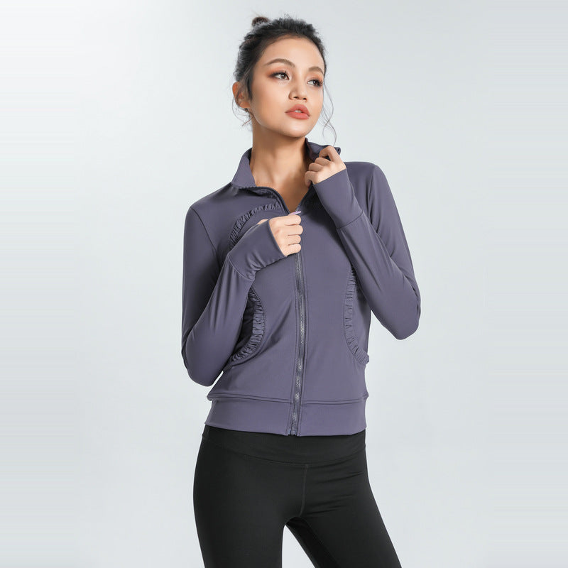 Slim-Fit Yoga Jacket