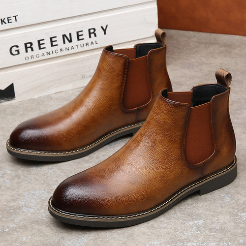 Cross Border Plus Size Chelsea Boots