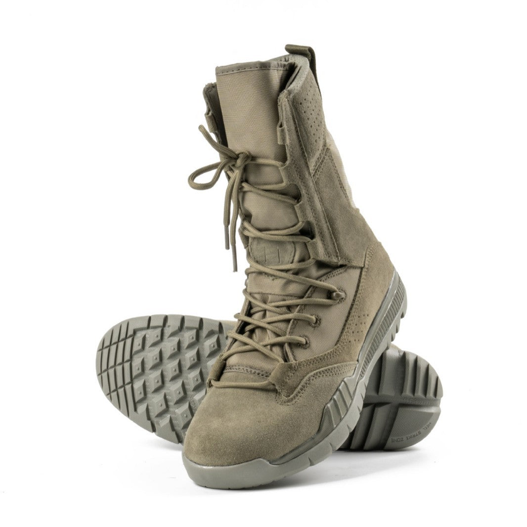 Tactical Combat Boots Tiger Durable Outdoor Hiking & Training Shoes