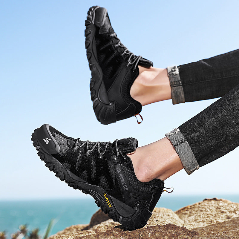 Men’s Outdoor Hiking & Casual Sneakers