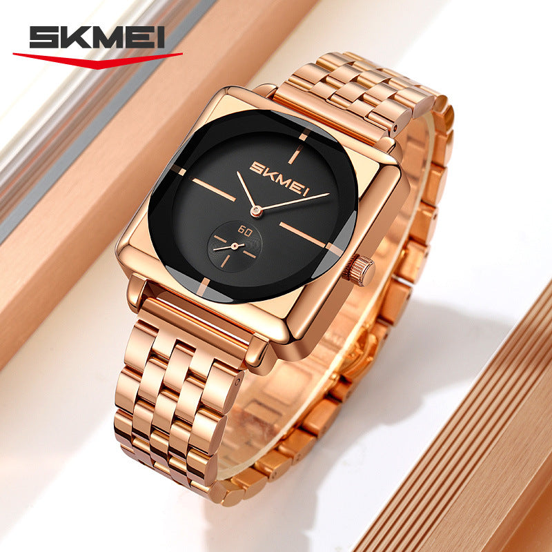 SKMEI Moment Beauty Square Men's Fashion Quartz Watch