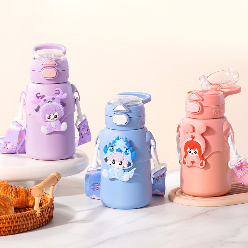 Cute Little Pals Thermal Flask