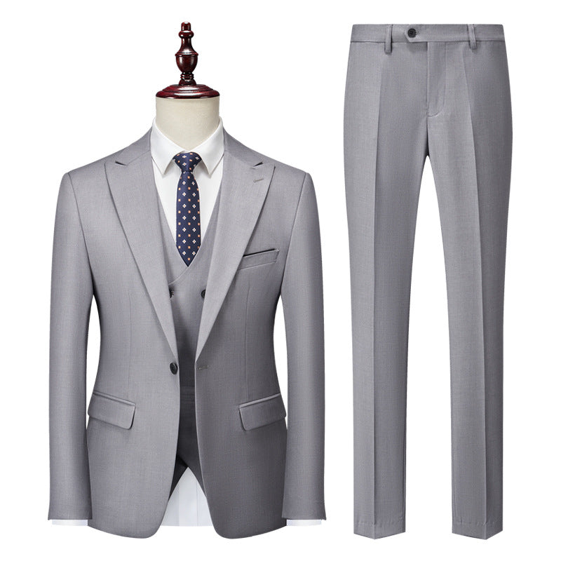 2023 Silk Map New Foreign Trade Men's Suit Suit Men's Wholesale