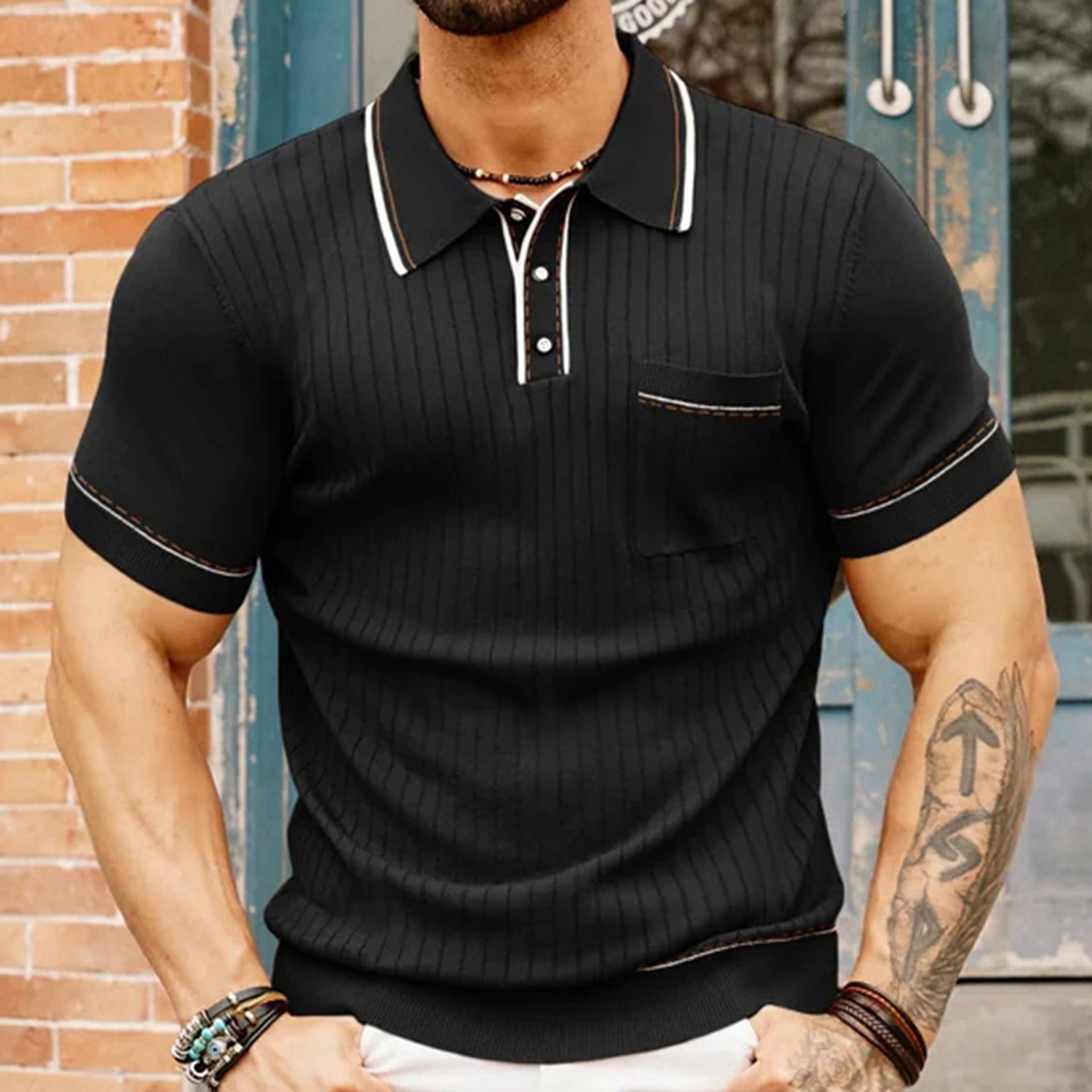 Essential Knit Polo