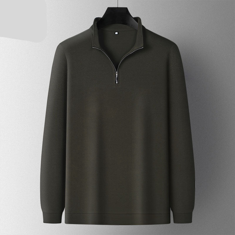 GridLayer Pullover