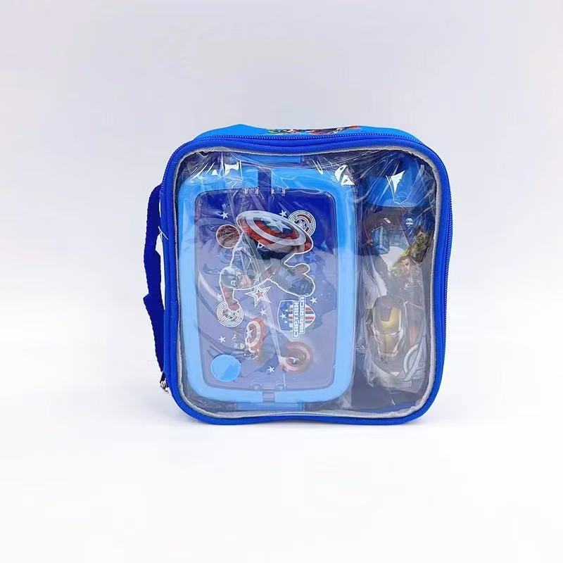 SmartPack Lunch Box Set, Children's Water Bottle Set