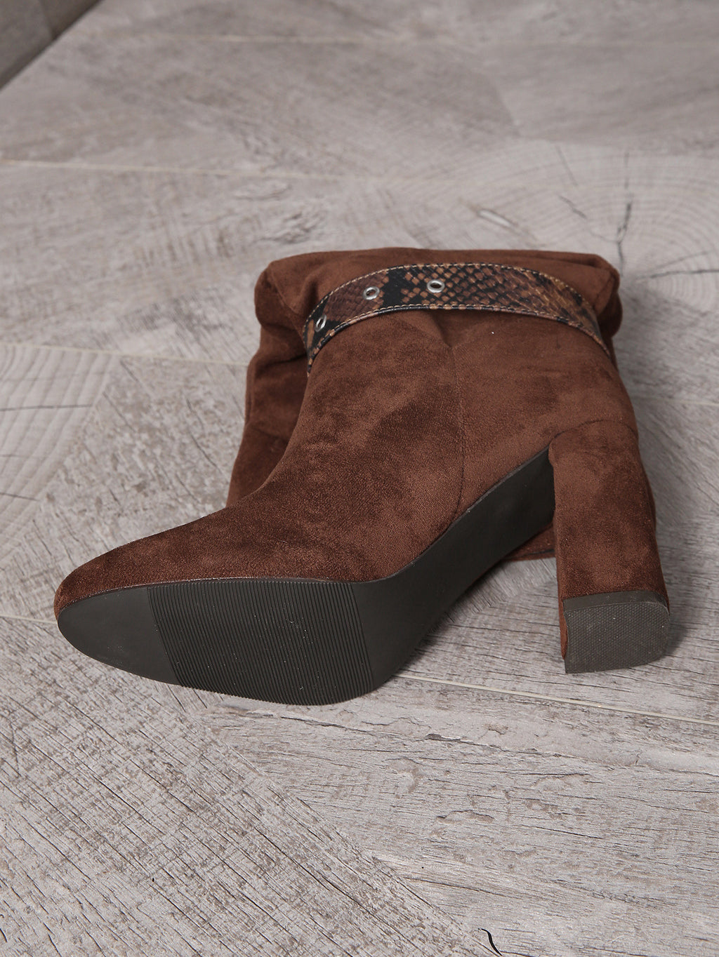 Versatile women's high heel one-kick boots (On Hand)
