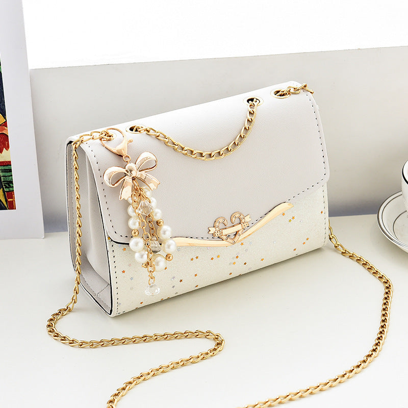 Trendy Women's Sequin Crossbody Shoulder Bag