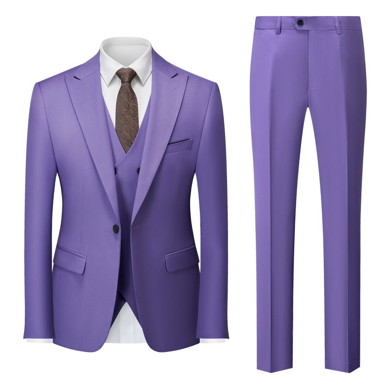 2023 Silk Map New Foreign Trade Men's Suit Suit Men's Wholesale