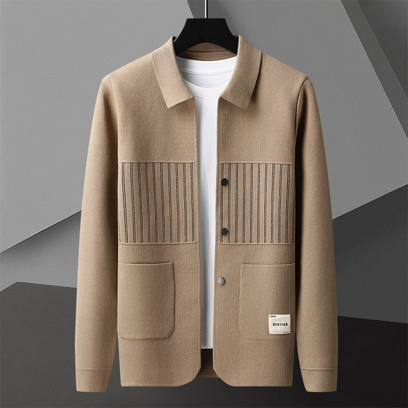 Breeze Knit High Quality Cardigan Men's Jacket