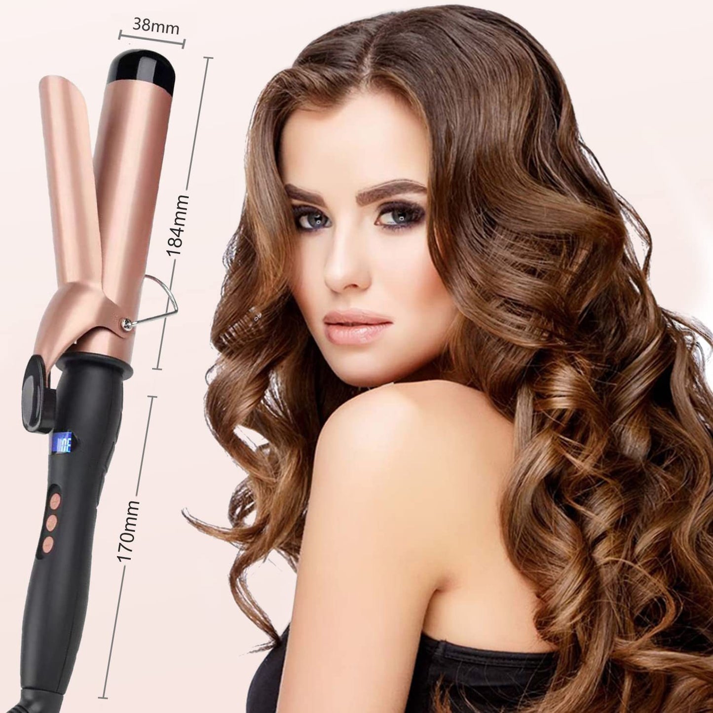 WaveCraft 38 Curling Iron
