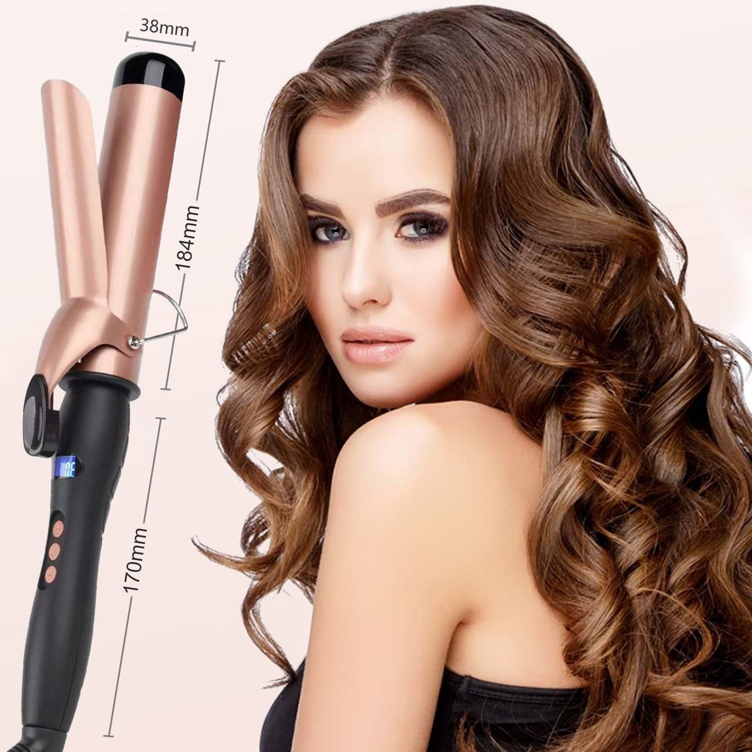 WaveCraft 38 Curling Iron