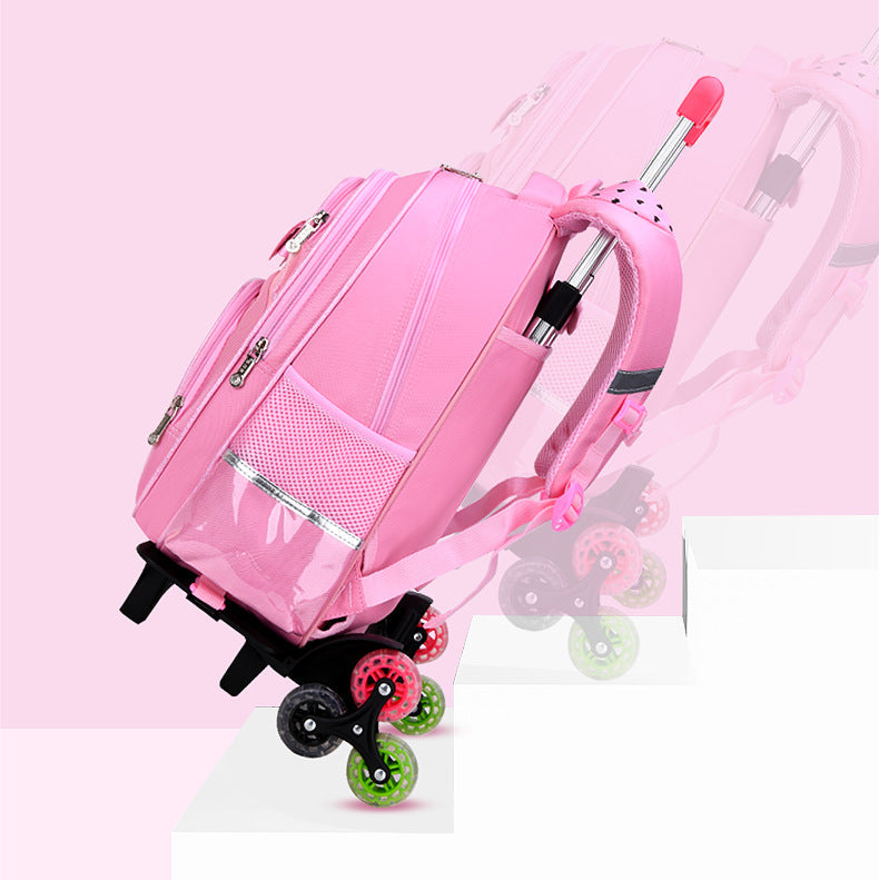 Princess Roll & Go Backpack