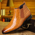 Mens Plus-Size High-End Leather Shoes