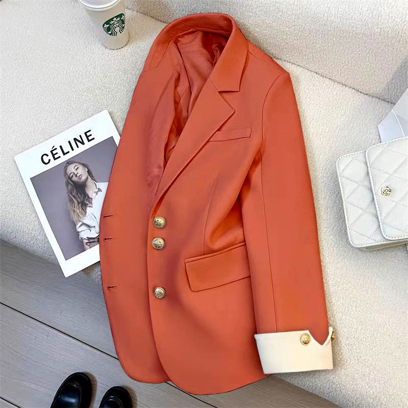Women's Lake Green Korean Blazer