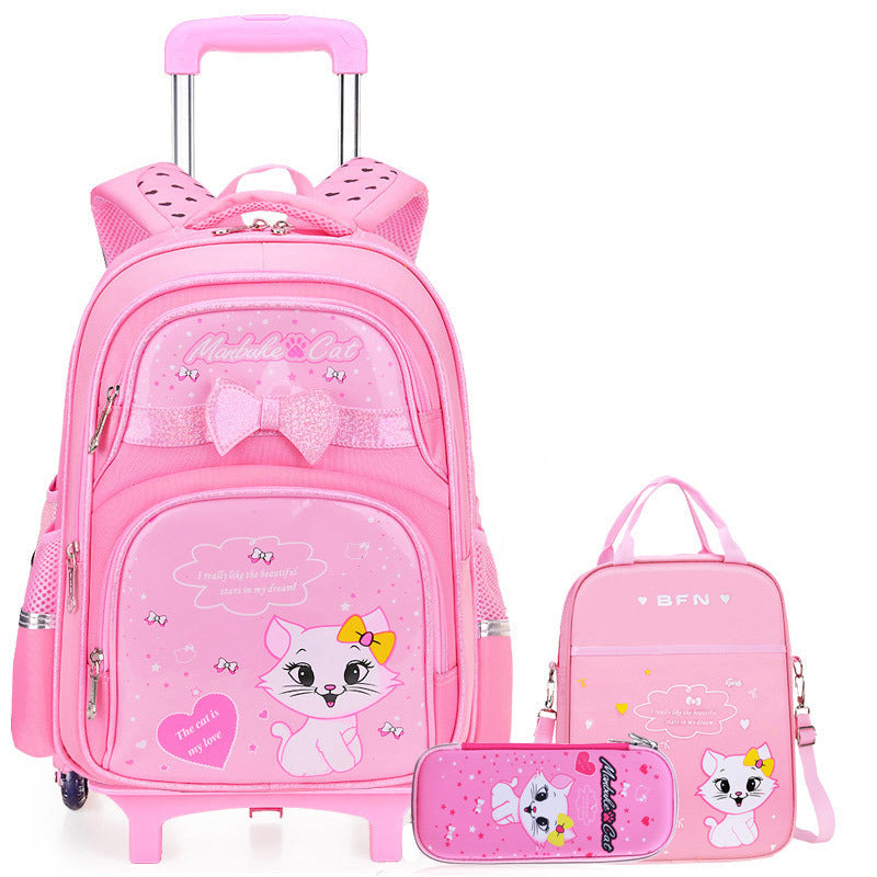 Princess Roll & Go Backpack