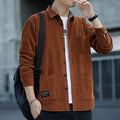 Rust Lane Cord Shirt