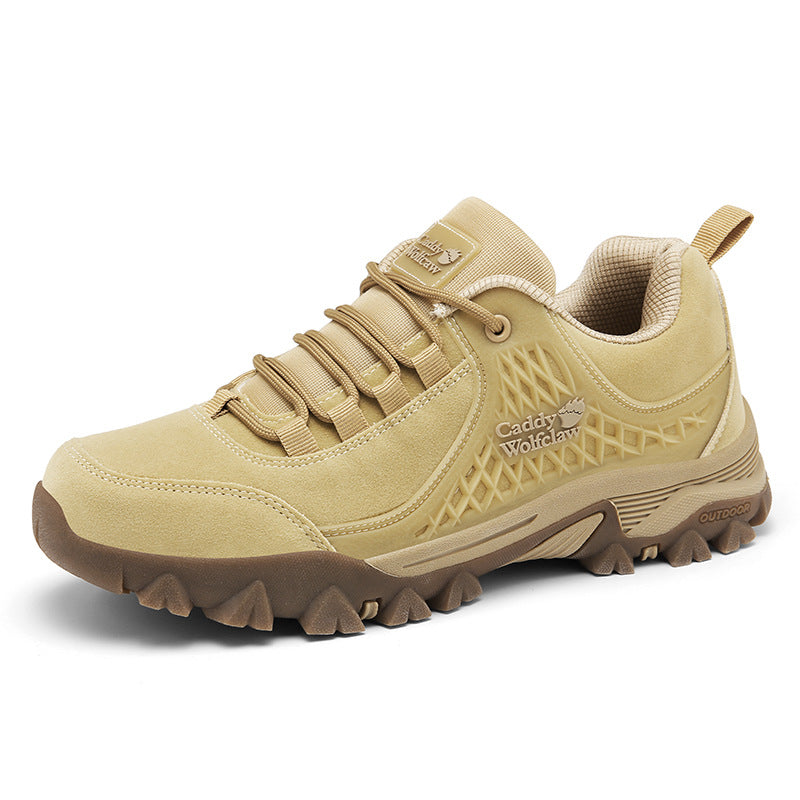 Plus Size Men’s Hiking Sneakers