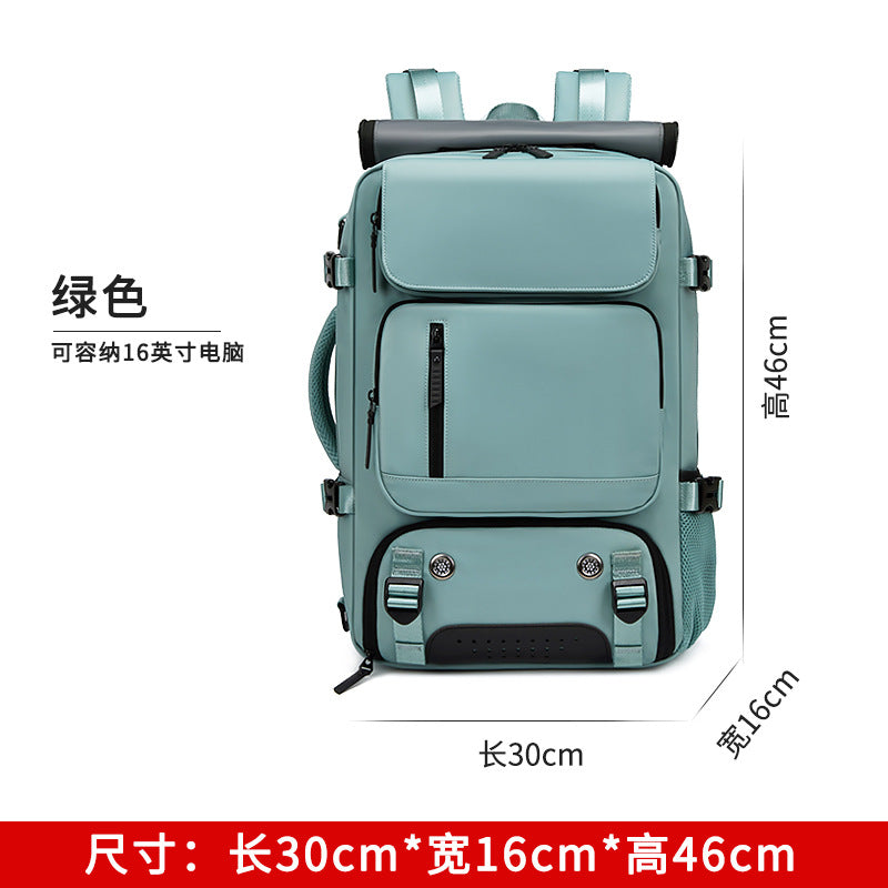 Men’s Large Capacity Multifunctional Travel Backpack – Custom Logo Outdoor & Laptop Bag