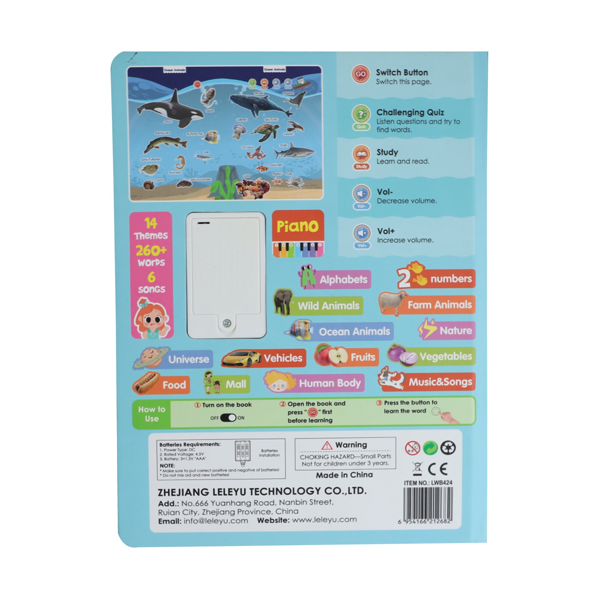 SmartTalk Interactive Learning Book