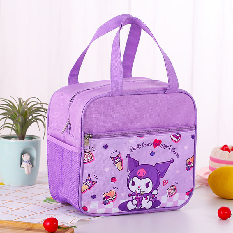 MunchMate Elementary School Insulated Lunch Tote Bag