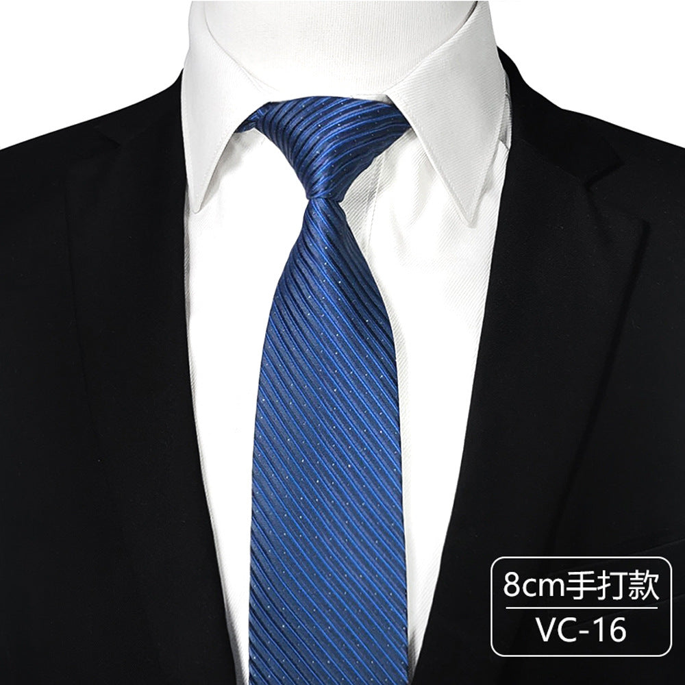 Formal business tie