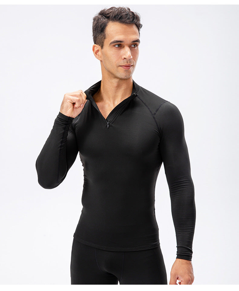 Men's Fleece Training Sweatshirt  Warm, High Elastic, Euro Size