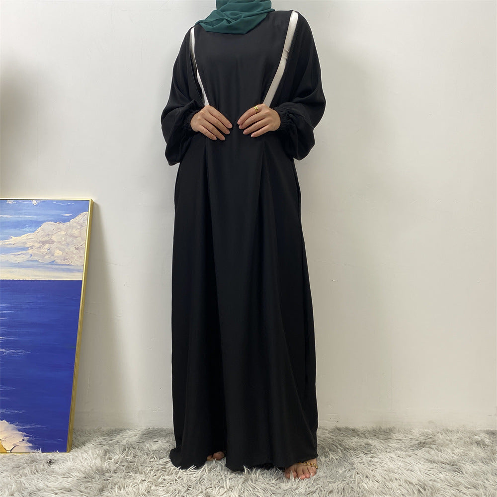 Middle Eastern Slim Fit Nursing Dress