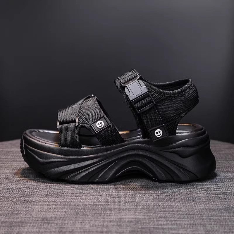 Summer inner heightened women's shoes