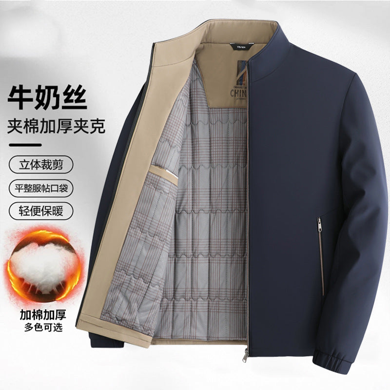 Men’s Thickened Autumn/Winter Jacket