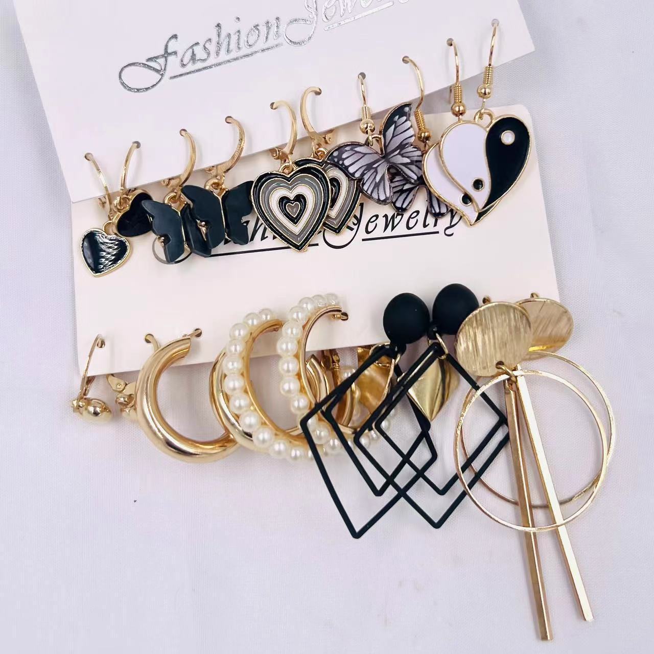 Women's Earrings Set